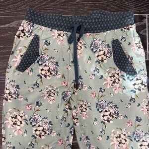 Multicolored cotton jockey baggy sleeping pants